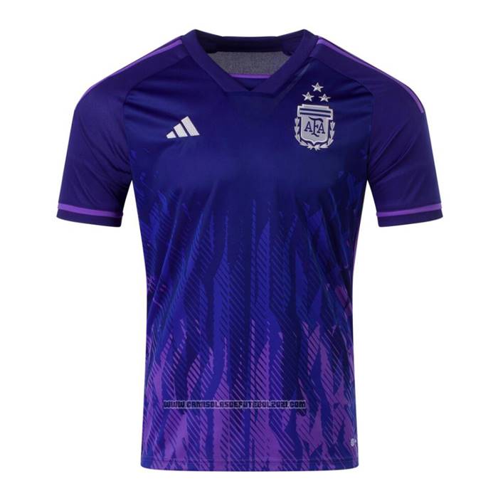 Camisola Argentina 3 Estrellas 2º 2022